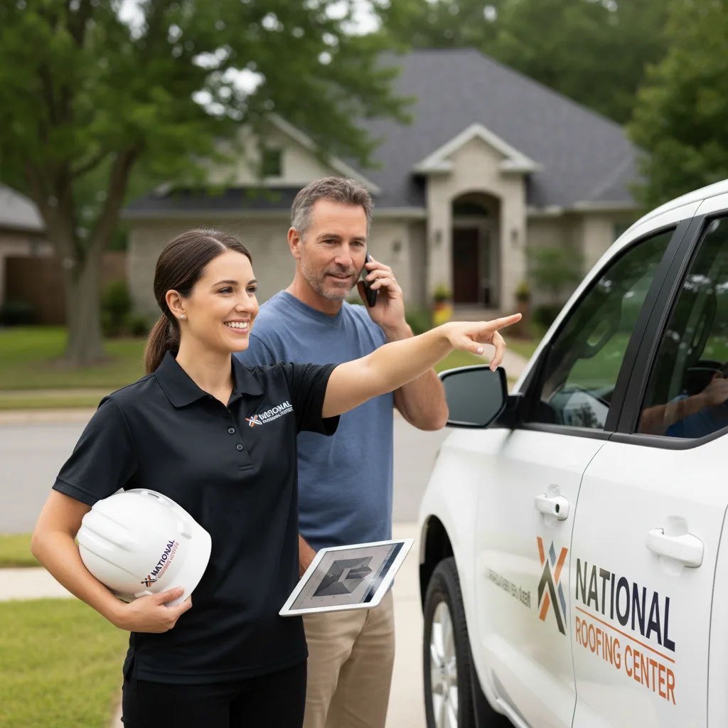 National Roofing Center customer support in Elkins