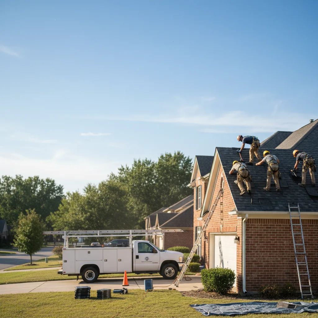 Roof Repair in Elkins